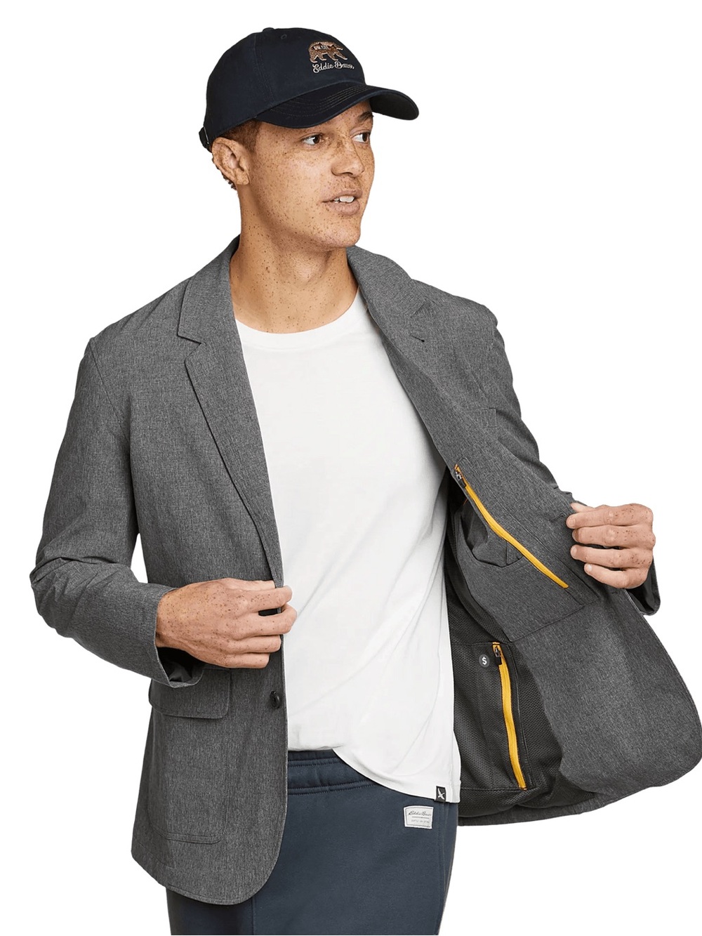 Eddie Bauer Men's Ultimate Voyager Travel Blazer